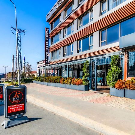 Med Airport Hotel Arnavutkoy Exterior foto
